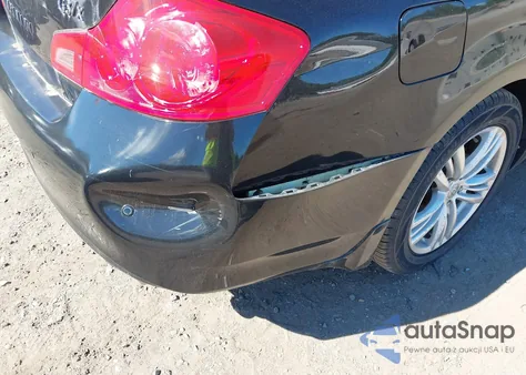 2010 Infiniti G37X z USA, uszkodzony, nr VIN JN1CV6AR5AM252693